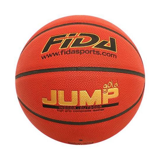 Tekmovalna košarkarska žoga FIDA Jump Gold