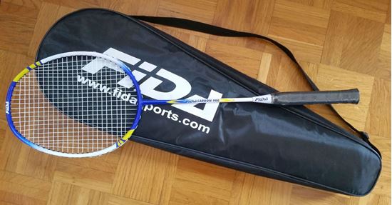 Picture of Rekreativni badminton lopar FIDA 900 carbon