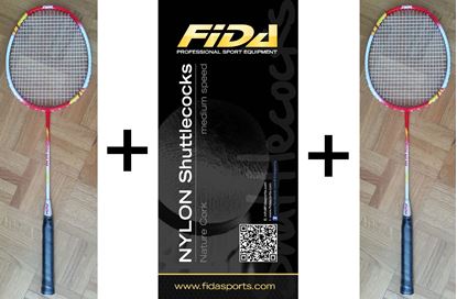 Picture of Badminton komplet FIDA 800 aluminium - AKCIJA
