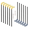 Picture of Hokej oz. floorball komplet FIDA 95/106