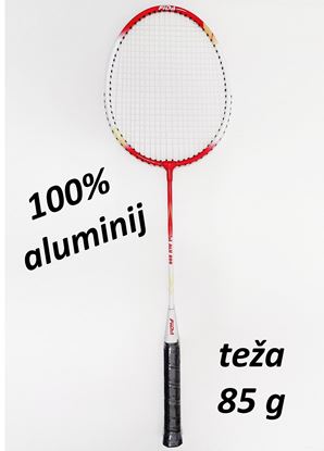 Picture of Rekreativni badminton lopar FIDA 800 aluminium
