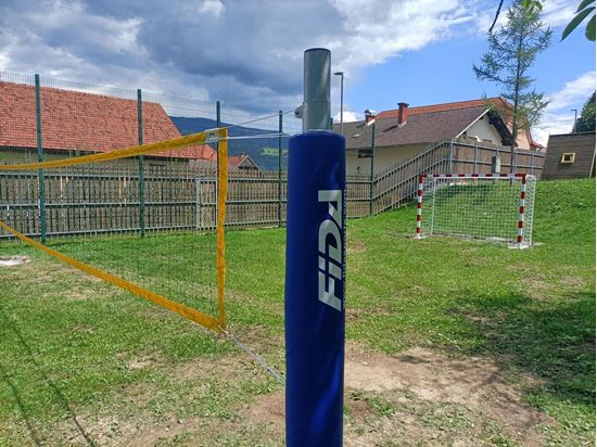 Picture of Stebri za odbojko na mivki-vroče cinkani 